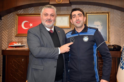 Başkan Gürel’den zabıta personeline tebrik