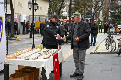 DEAŞ’lı teröristlerin şehit ettiği polisler için mevlit okutuldu
