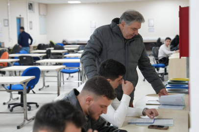 Rektör Bahçekapılı’dan öğrencilere final morali