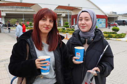 Sınav haftası boyunca çorbalar Yalova Belediyesi’nden