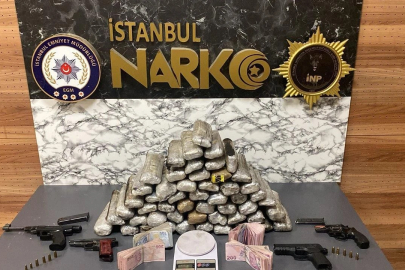 Yalova ve İstanbul’da eş zamanlı uyuşturucu operasyonu