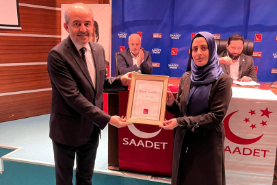Saadet Partisi Yıllık İl Divan Toplantısını gerçekleştirdi