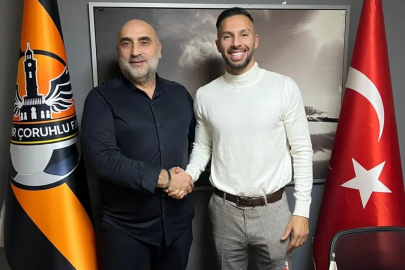 Yasin Öztekin’in yeni adresi Çoruhlu FK oldu