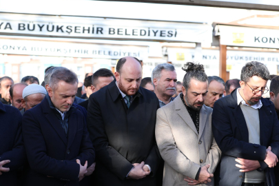 Ahmet Büyükgümüş Feride Özboyacı’nın cenaze törenine katıldı