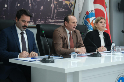 Çiftlikköy’de 2026’nın ilk meclis oturumu yapıldı