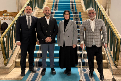 Akyol, makamında Erkoç’u ağırladı