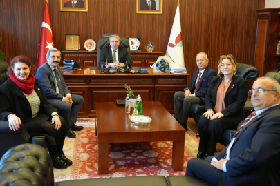 İYİ Parti’den Yalova Üniversitesi’ne ziyaret