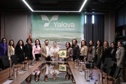 Yalova Makine OSB’de ‘Sanayide Kadın Eli’ zirvesi