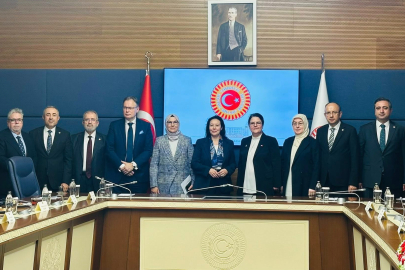 AKYOL, AP İnsan Hakları Komisyonu Üyeleri ile bir araya geldi