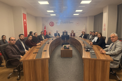 Olası bir afet sonrası neler yapılacağı masaya yatırıldı