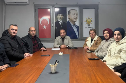 AK Parti Altınova Yönetim Kurulu Toplantısı yapıldı