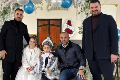 AK Parti Yalova İl Başkanı Umut Güçlü, sünnet düğününe katıldı