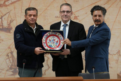 Dardari, Yalova Üniversitesi’nde konuştu