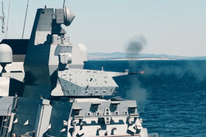 Yerli ve milli GÖKDENİZ denizlerde gücünü gösterdi: Atışlı test başarıyla tamamlandı