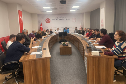 Acil Sağlık Hizmetleri Koordinasyon Toplantısı yapıldı
