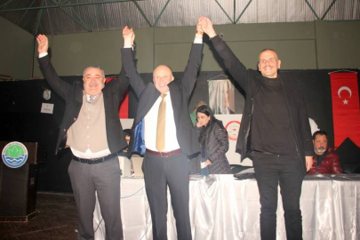 Çınarcık ESO "Çam'la devam" dedi