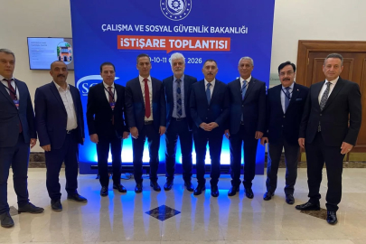 Erhan Dede SGK İl Müdürleri İstişare Toplantısı katıldı