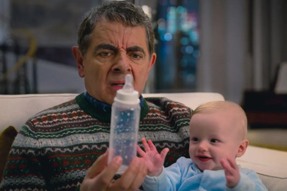 Man vs. Baby Sosyal Medyayı Kasıp Kavuruyor