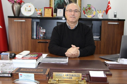 Ortakoğlu, bir kez daha başkan seçildi