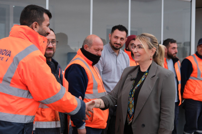 Yasemin Fazlaca : “Temiz bir ilçe için çalışıyoruz”