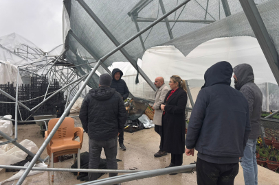 Altınova Belediye Başkanı Yasemin Fazlaca “Her zaman üreticinin yanında olacağız”