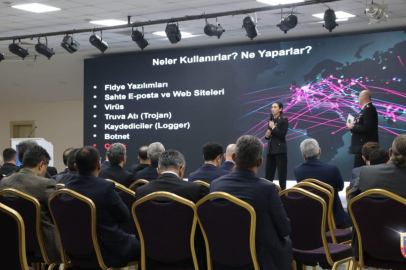 81 ilin milli eğitim müdürüne siber güvenlik eğitimi