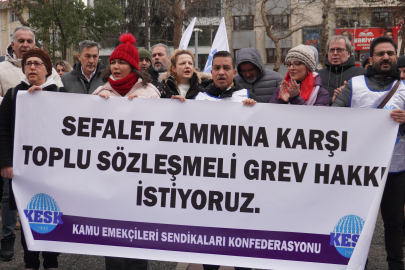 “Emeğimizin karşılığını istiyoruz’’