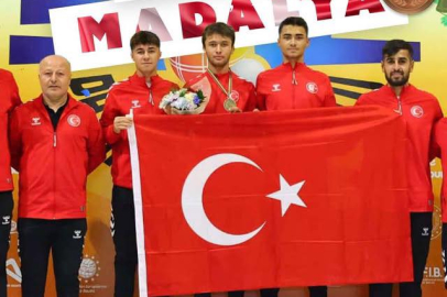 Subaşılı sporcudan başarı