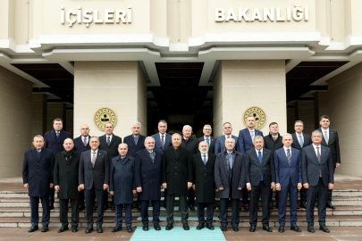 Vali Usta İçişleri Bakanı Ali Yerlikaya ile bir araya geldi