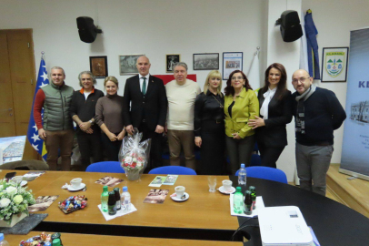 YÜ ve Kladanj Belediyesi arasında iş birliği köprüsü