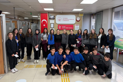 Öğrenciler müdürlük çalışmalarını yerinde öğrendi