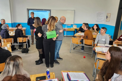 Öğretmen eğitimleri tamamlandı