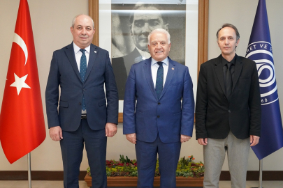 Tahsin Becan, YTSO’yu Ziyaret Etti