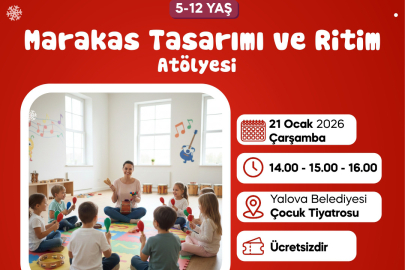 Yalova Belediyesi’nden çocuklara dev sömestr etkinlikleri