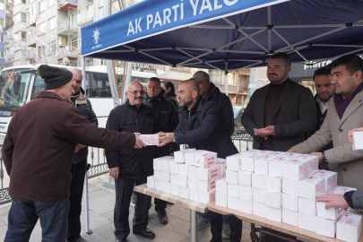 AK Parti'den kandil simidi