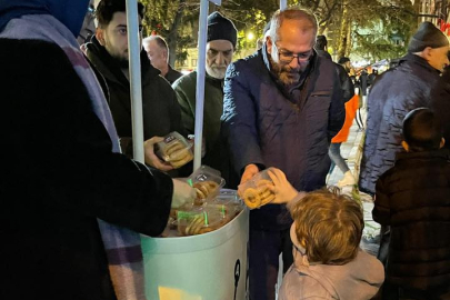 Anahtar Parti Yalova’dan Miraç Kandili’nde Anlamlı İkram