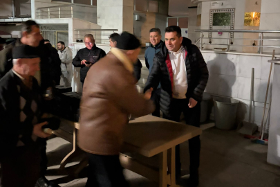 Arslan, kandil simitlerini dağıttı