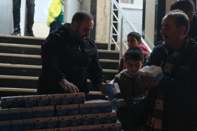 Çiftlikköy Belediyesi’nden Miraç Kandili ikramı