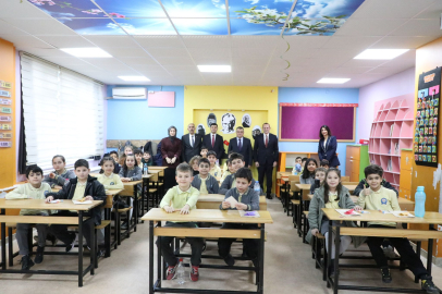 Çiftlikköy’de 2026 yarıyıl tatili karne sevinciyle başladı