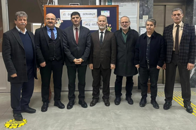 Çiftlikköy’de el emeği göz nuru eserler görücüye çıktı