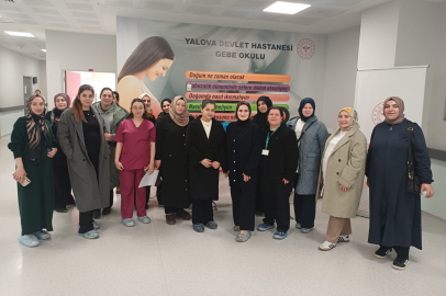 Gebe Okulunda 2. tur eğitimleri tamamlandı