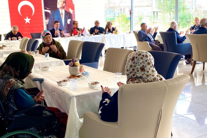 Huzurevinde Kuran-ı Kerim Tilaveti gerçekleştirildi