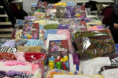 İHH’lı kadınlardan anlamlı kampanya