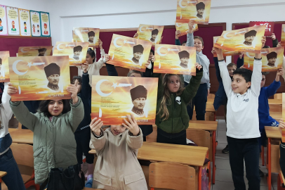 İlkokul öğrencileri için karne heyecanı