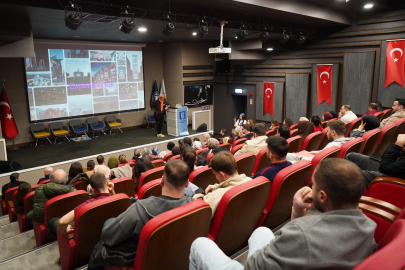 Mimarlık seminerlerine yoğun katılım