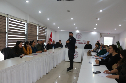 Personellere Temel Afet Eğitimi verildi