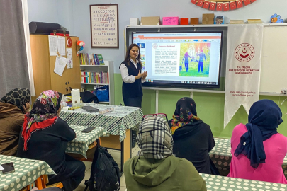 Termal’de kursiyerlere Koruyucu Aile eğitimi