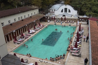 Termal Kaplıcalarında sömestr yoğunluğu