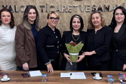 Yalova Kadın Girişimciler Kurulu 5. Genel Kurul Toplantısını Gerçekleştirdi