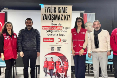 Yalova Kızılay’dan GSL’de anlamlı seminer